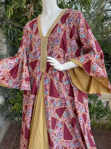 جلابية قطن واسع