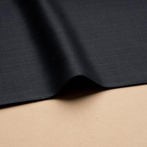 قماش شتوي كحلي مقلم A5