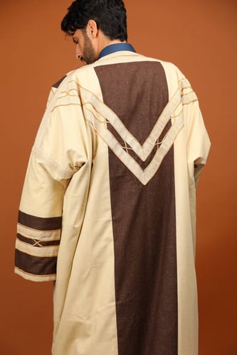 فروة طفيلي برقا بيج - فروه شتوية رجاليه