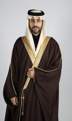 بشت ملكي عودي غاطين