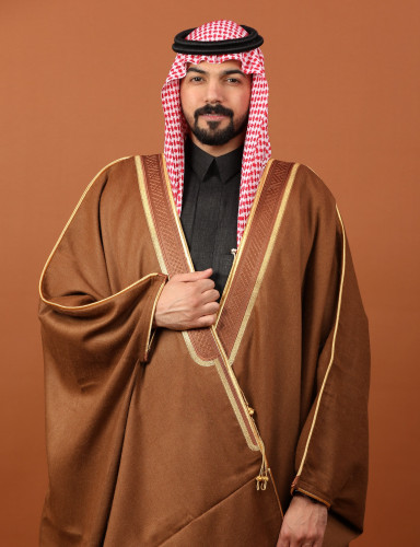 بشت رجالي شتوي اشقر غامق