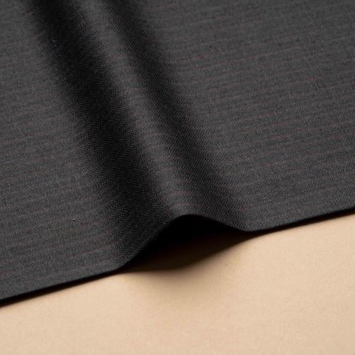 قماش شتوي رمادي مقلم C4