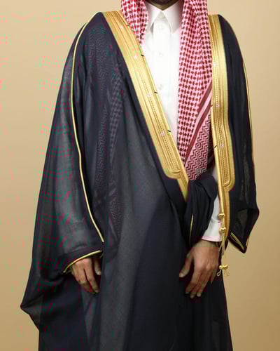 بشت ملكي كحلي