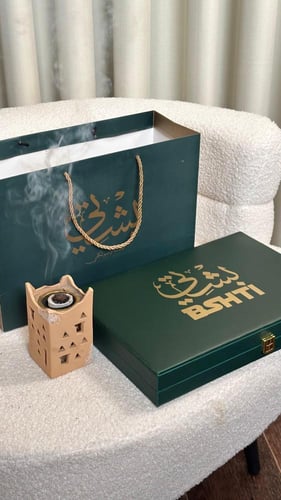 قماش شتوي رصاصي مقلم