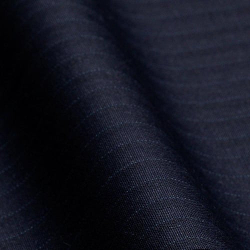 قماش شتوي كحلي مقلم B5