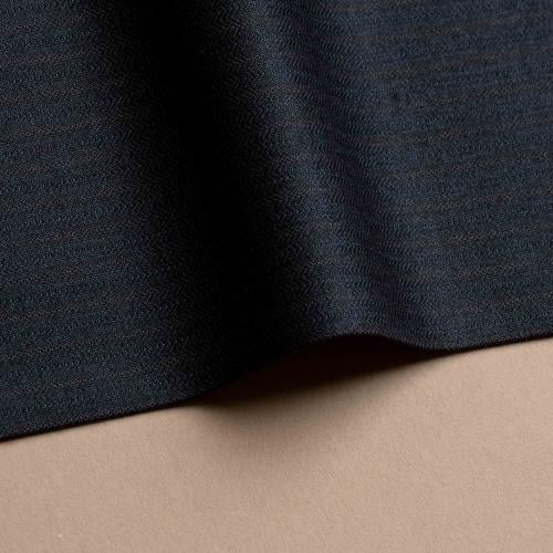 قماش شتوي كحلي مقلم C5