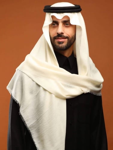 عرض شماغ وغتره سوبر ترمه كشميري ماركة بشتي