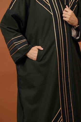 فروه وجهين رجاليه شتوية - سجنتشر زيتي