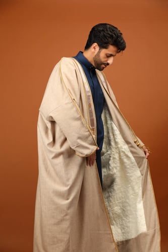 فروة طفيلي موديل بشت