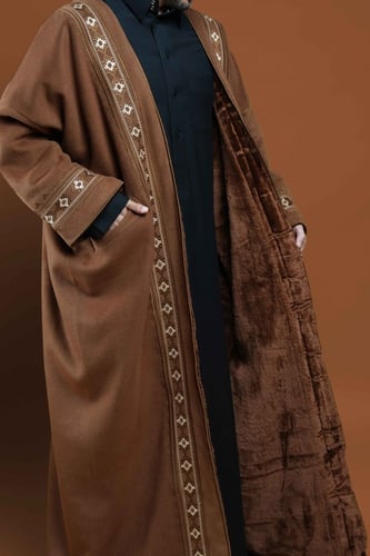 فروة شتوية رجالية اشقر - فروة ثمامه