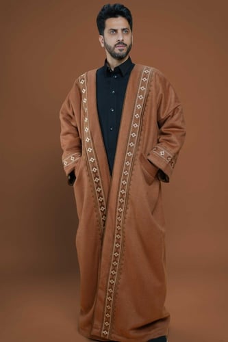 فروة شتوية رجالية جملي - فروة ثمامه