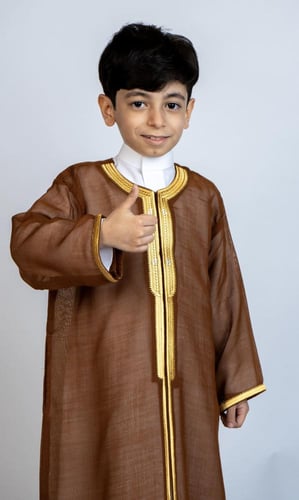 دقله بشت اطفال اشقر