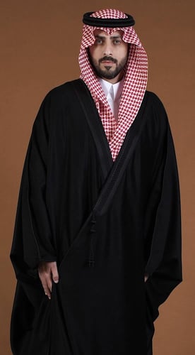 بشت صوف شتوي اسود بخيه