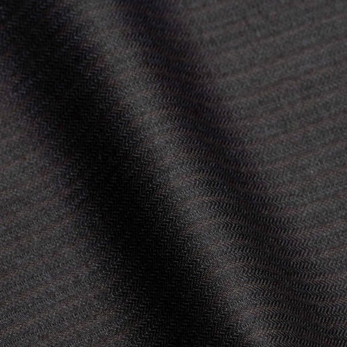 قماش شتوي رمادي مقلم C4