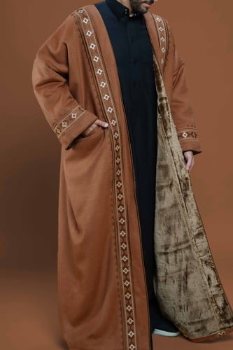 فروة شتوية رجالية جملي - فروة ثمامه