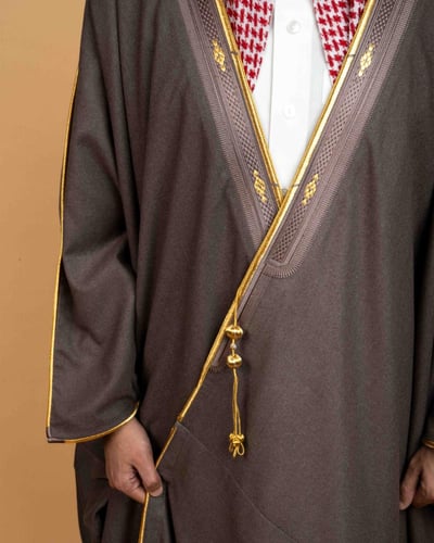 بشت صوف شتوي بترولي