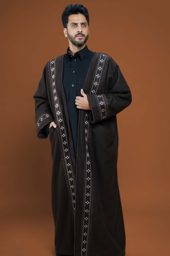 فروة شتوية رجالية عودي - فروة ثمامه