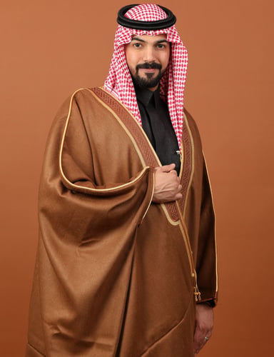 بشت رجالي شتوي اشقر غامق
