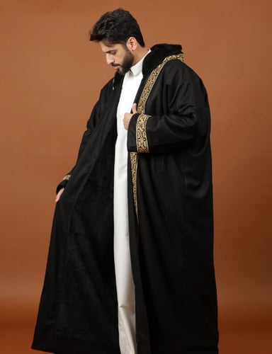 فروه رجاليه شتوية اسود - فروة العلا