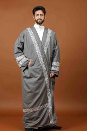 فروة بشتي طبيعي - فروه شتوية رجاليه