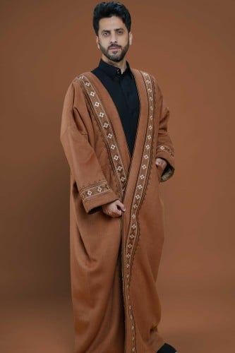 فروة شتوية رجالية جملي - فروة ثمامه