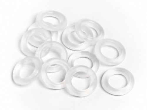 86927 - O-RING P6 (6x2mm/CLEAR/12pcs)