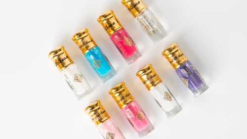 مجموعة المسك الفاخرة بلس 8 أنواع + 8 أكياس هدايا