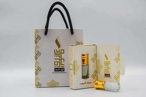 مجموعة المسك الأولى 8 أنواع + 8 أكياس هدايا