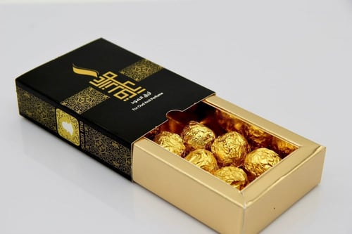 معمول الفخامة (معمول دوسري 12 قطع)