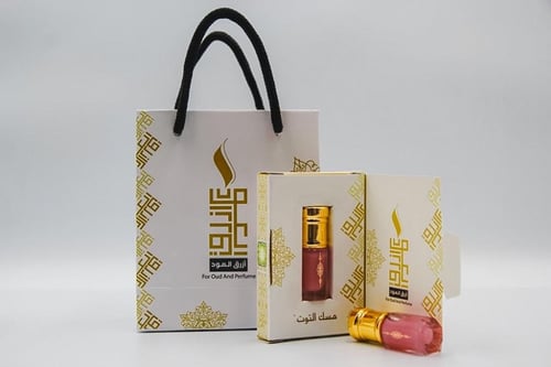 مجموعة المسك الأولى 8 أنواع + 8 أكياس هدايا