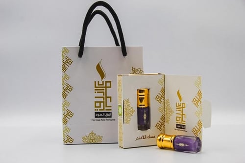 مجموعة المسك الأولى 8 أنواع + 8 أكياس هدايا