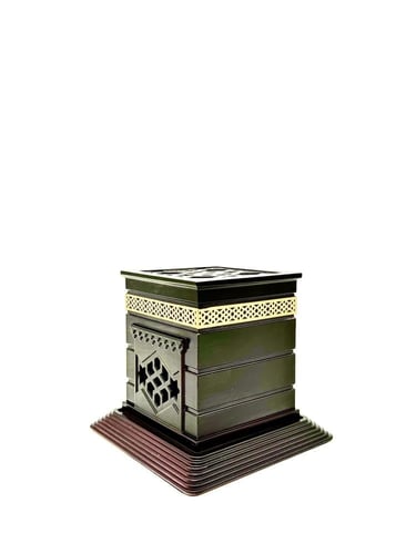 مبخرة فاخرة (مربعة نقش نجم اسلامي )