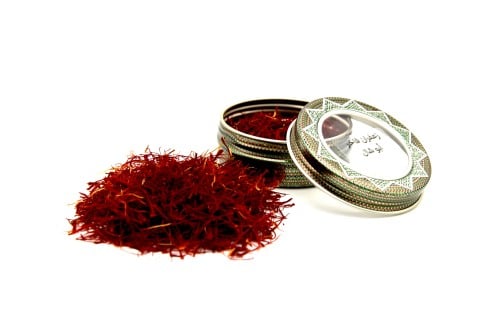 زعفران أزرق العود أبو شال الفاخر