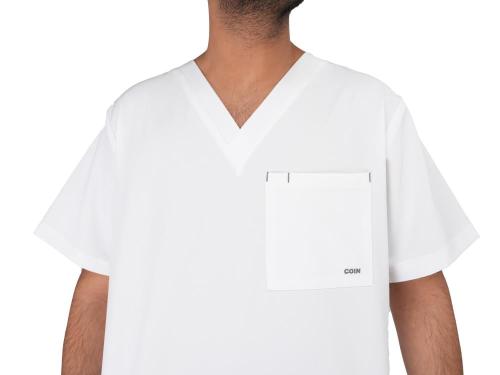 سكراب كويني رجالي ابيض