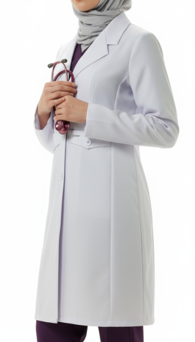 لابكوت دايموند نسائي ابيض