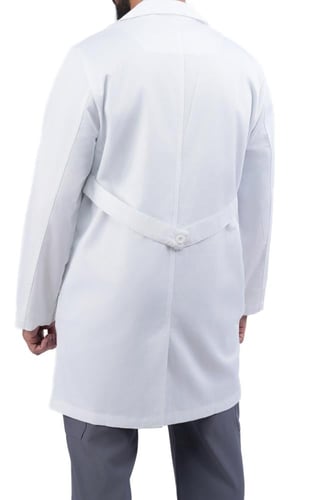 لابكوت طبي ابيض | رجالي - سوار كلاسيك بلس