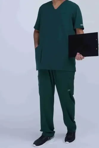 سكرب مودرن رجالي أخضر