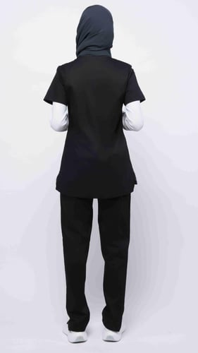 سكرب الفاخر نسائي أسود