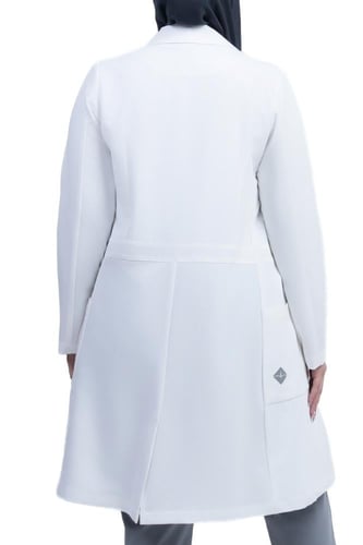 لابكوت مودرن 1 نسائي ابيض- ( اللون اوف وايت - القم...