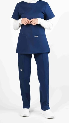 سكرب الفاخر نسائي ازرق كحلي