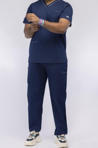 سكرب كلاسيك للجنسين كحلي