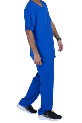 سكراب كويني رجالي أزرق رويال