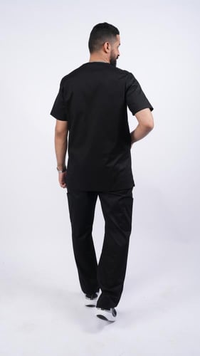 سكرب الفاخر رجالي أسود