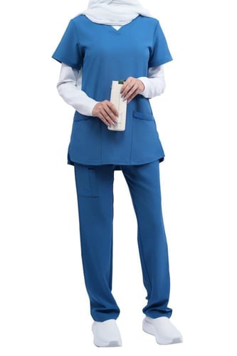 سكراب كويني نسائي تركوازي