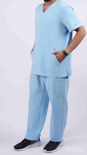 سكرب سبورت رجالي أزرق فاتح ( سماوي )