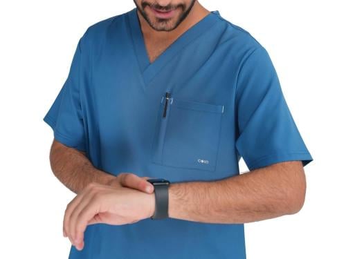 سكراب كويني رجالي تركواز