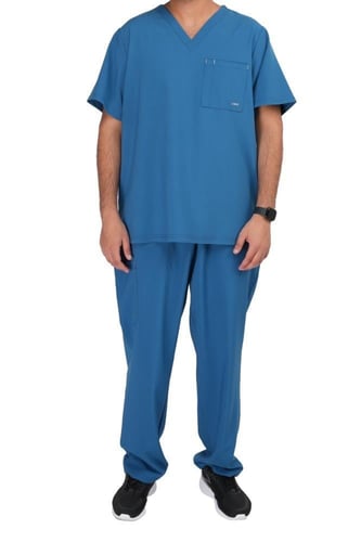 سكراب كويني رجالي تركواز