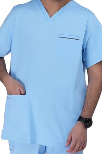 سكرب كلاسيك بلس للجنسين أزرق فاتح ( سماوي )