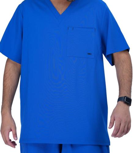 سكراب كويني رجالي أزرق رويال