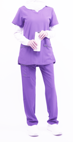 سكراب كويني نسائي بنفسجي